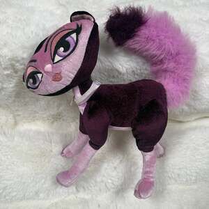 Bratz Petz Daphne Purple Cat Plushy